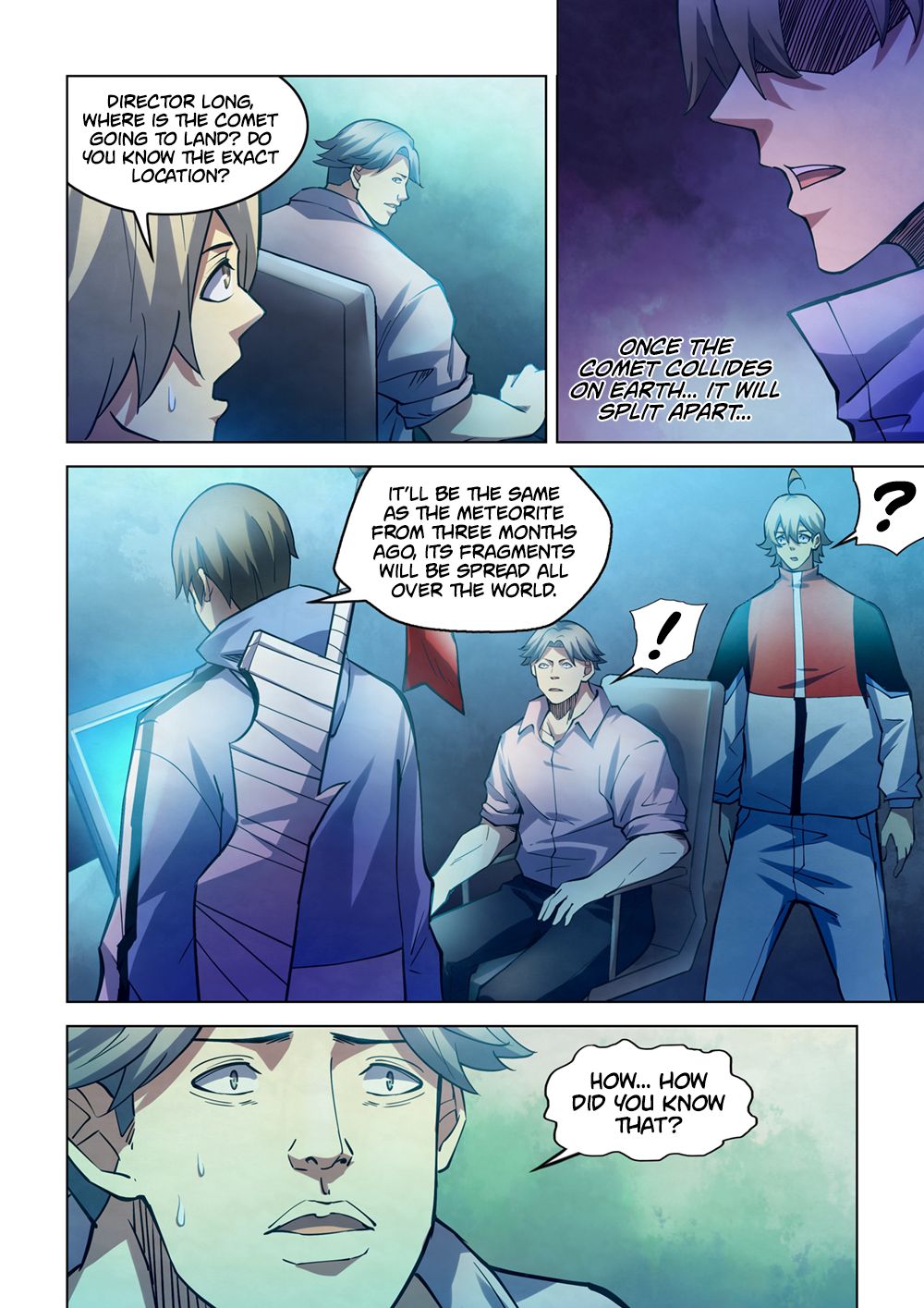 The Last Human chapter 257 page 12