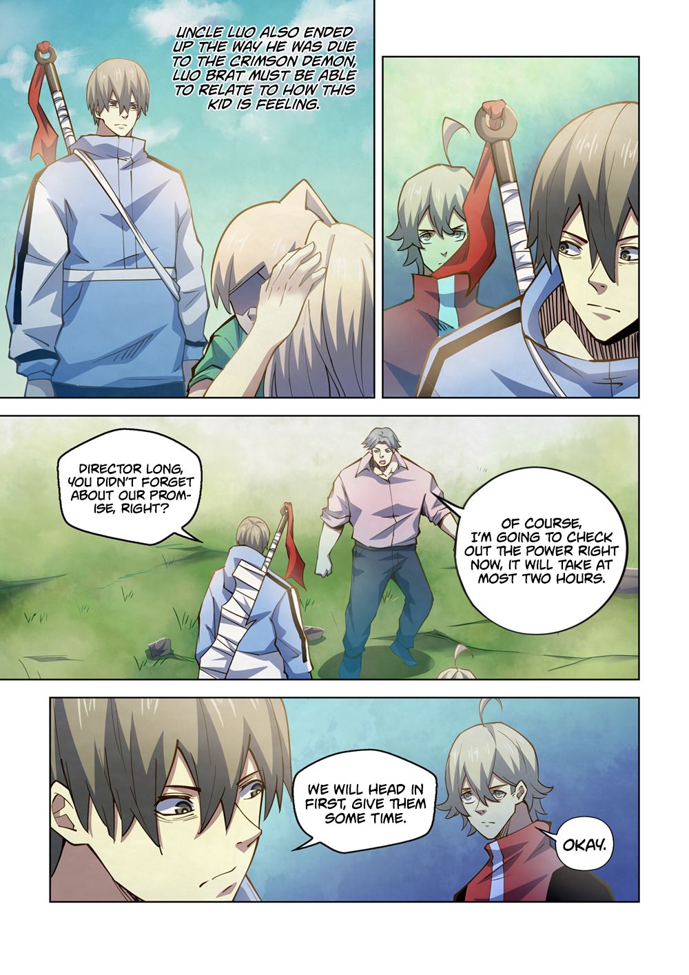 The Last Human chapter 257 page 7