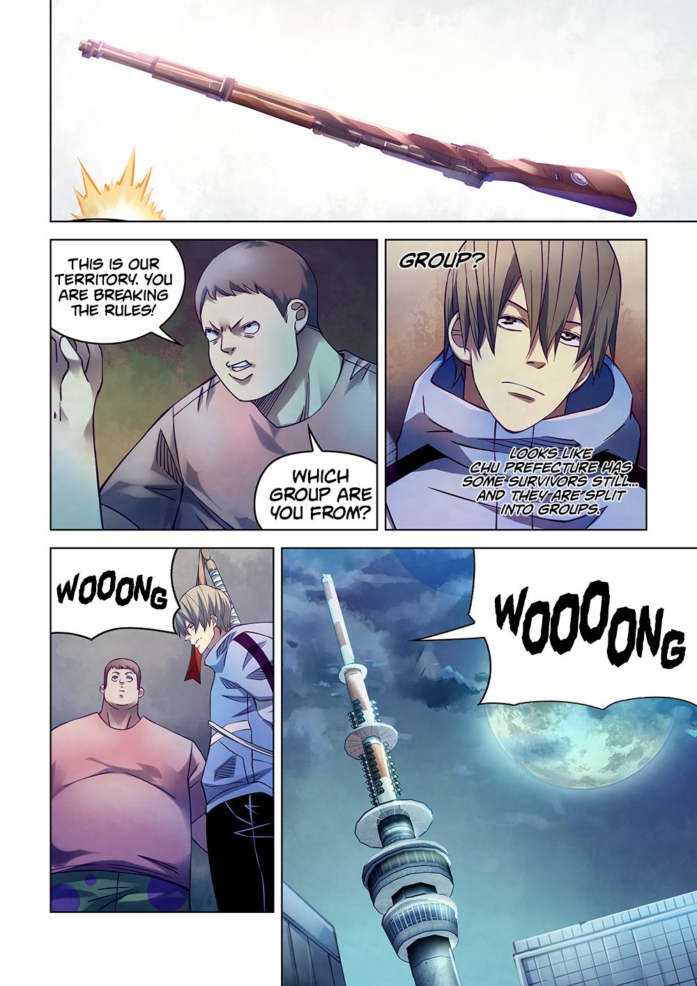 The Last Human chapter 258 page 10