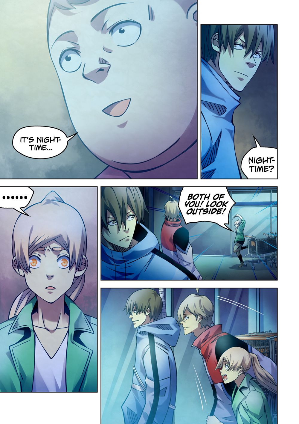 The Last Human chapter 258 page 11