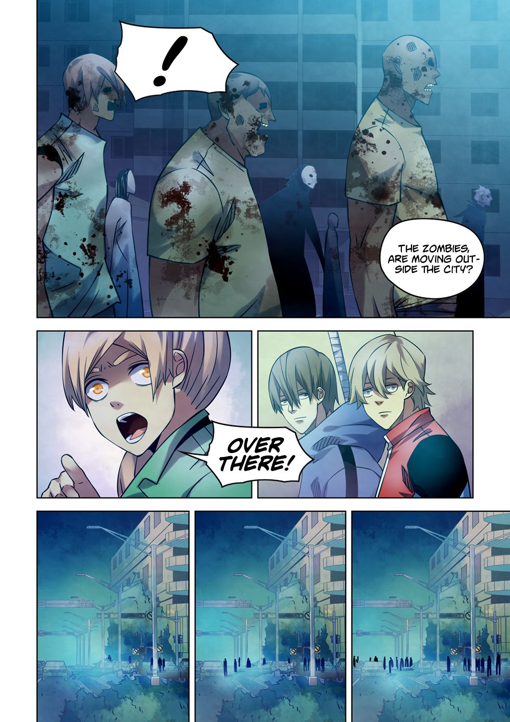 The Last Human chapter 258 page 12