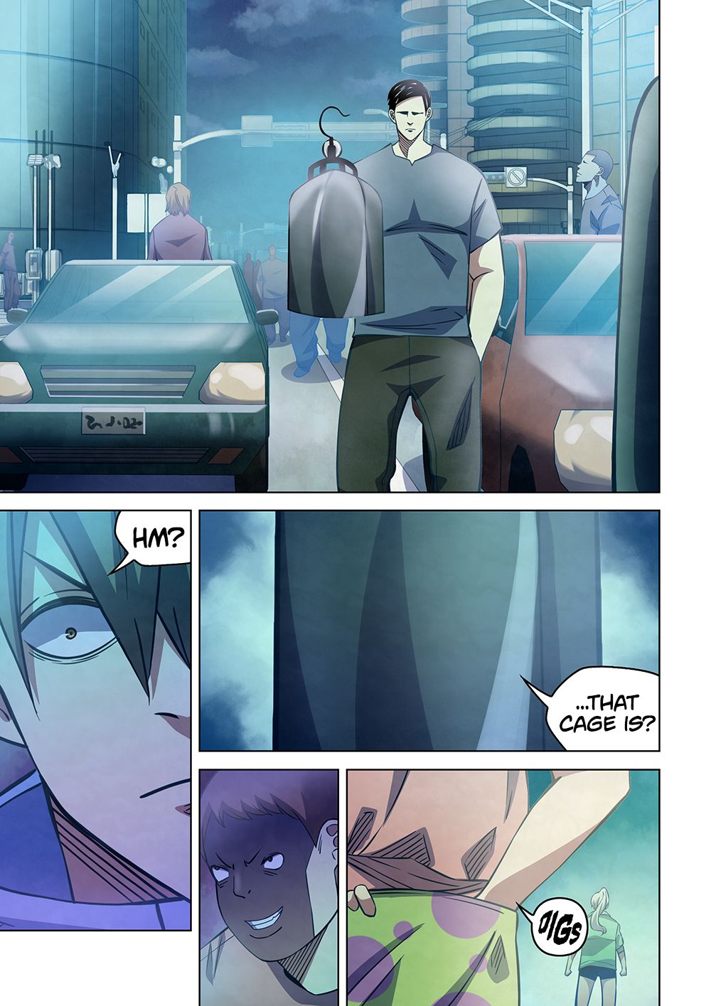 The Last Human chapter 258 page 13