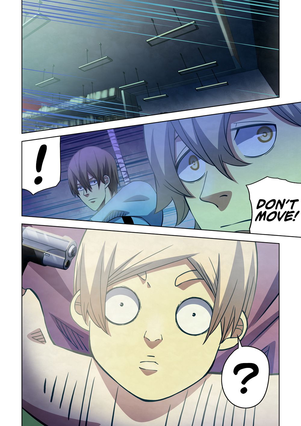 The Last Human chapter 258 page 14