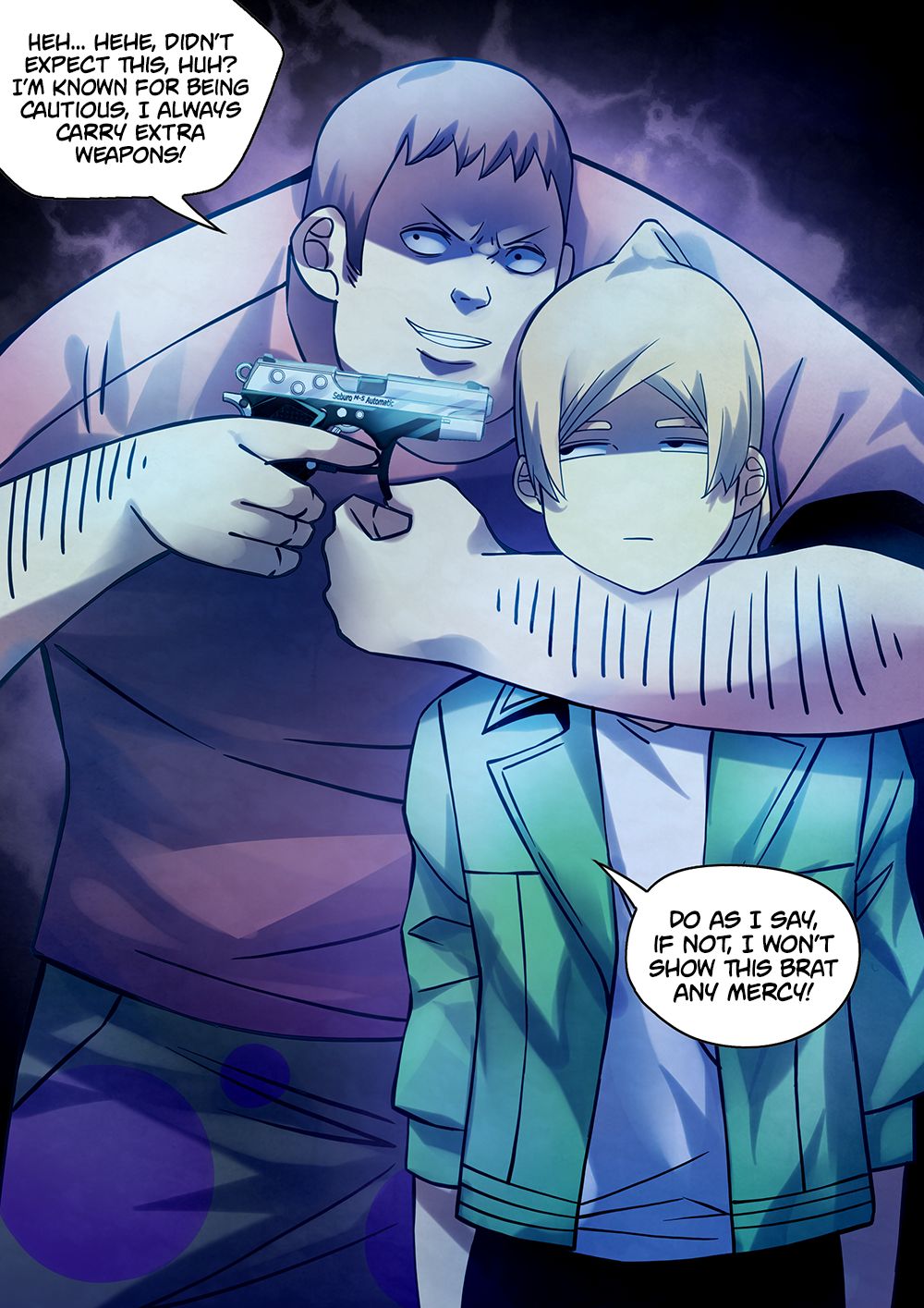 The Last Human chapter 258 page 15