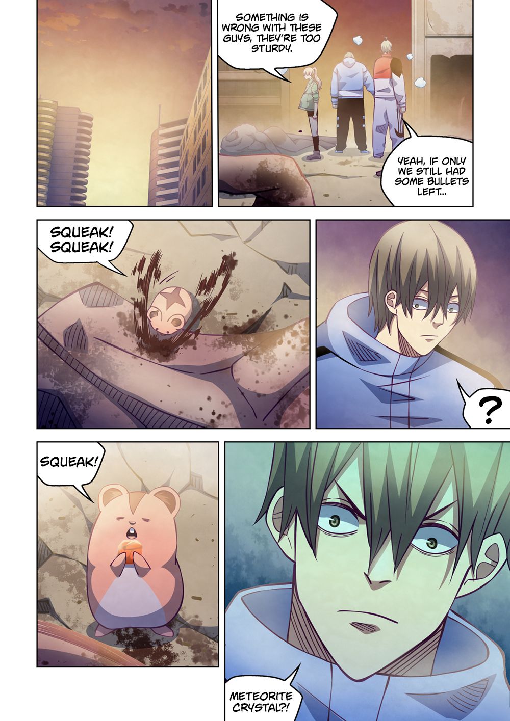 The Last Human chapter 258 page 2