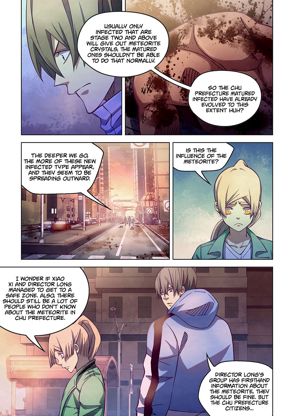 The Last Human chapter 258 page 3