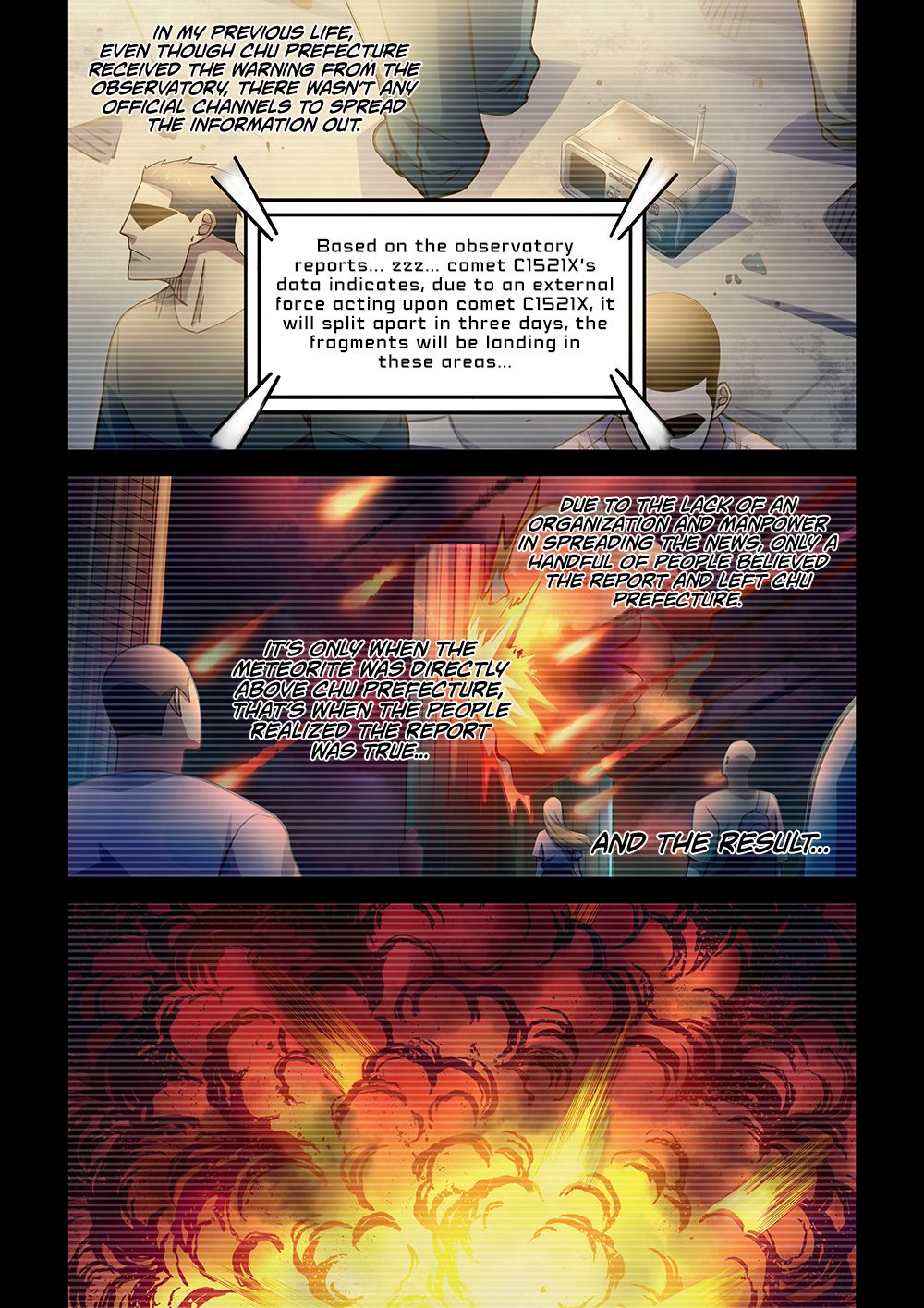 The Last Human chapter 258 page 4