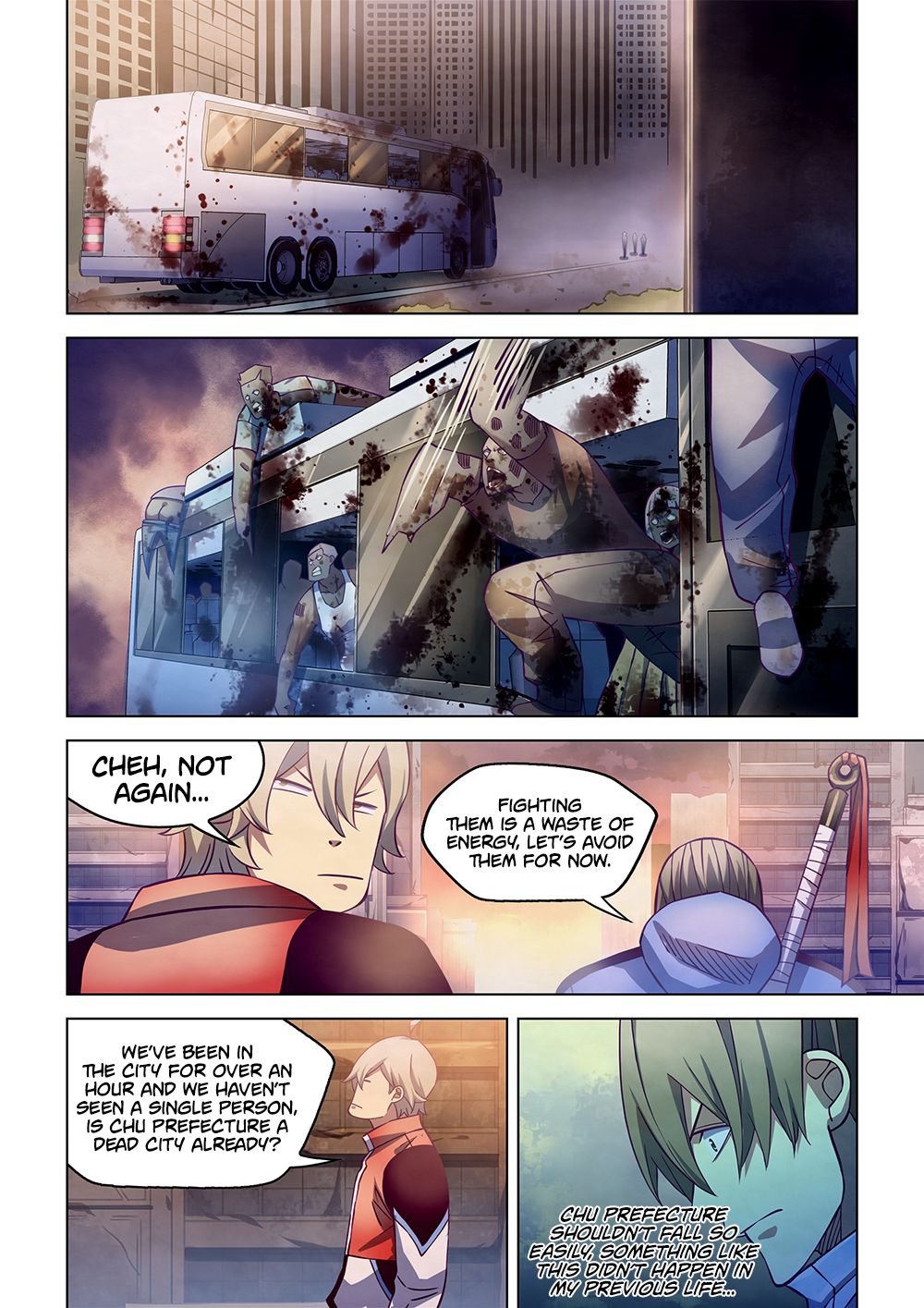 The Last Human chapter 258 page 6