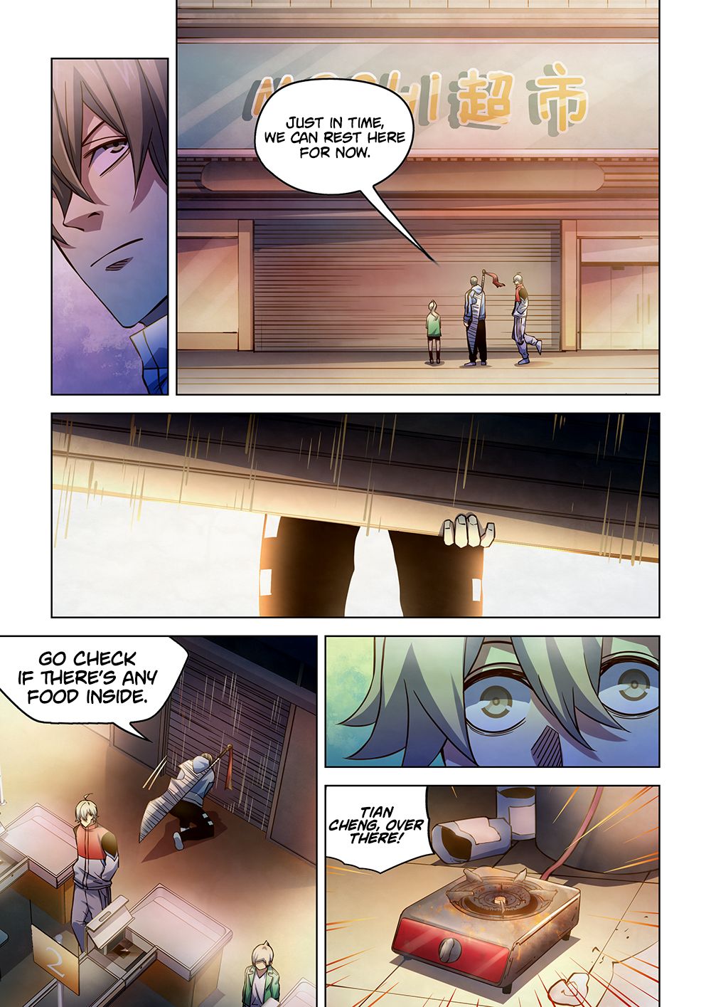 The Last Human chapter 258 page 7