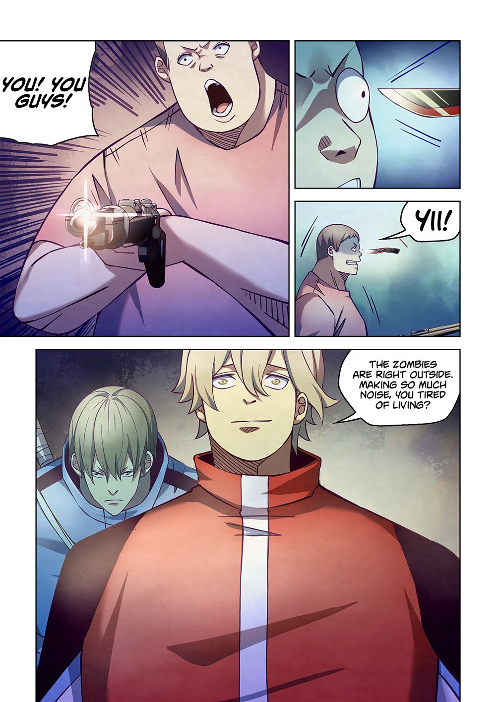 The Last Human chapter 258 page 9