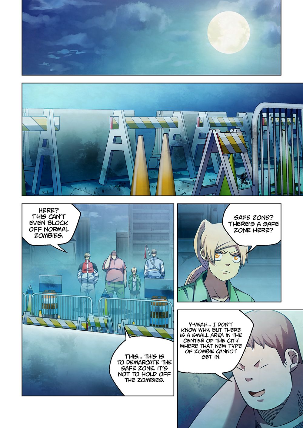 The Last Human chapter 259 page 10