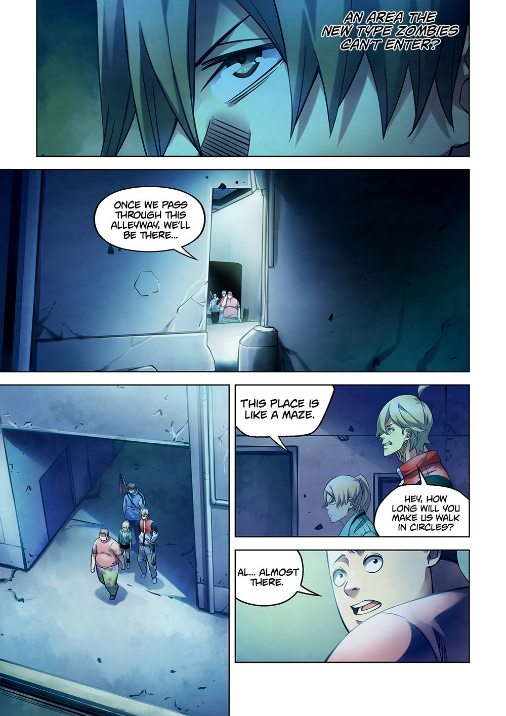 The Last Human chapter 259 page 11