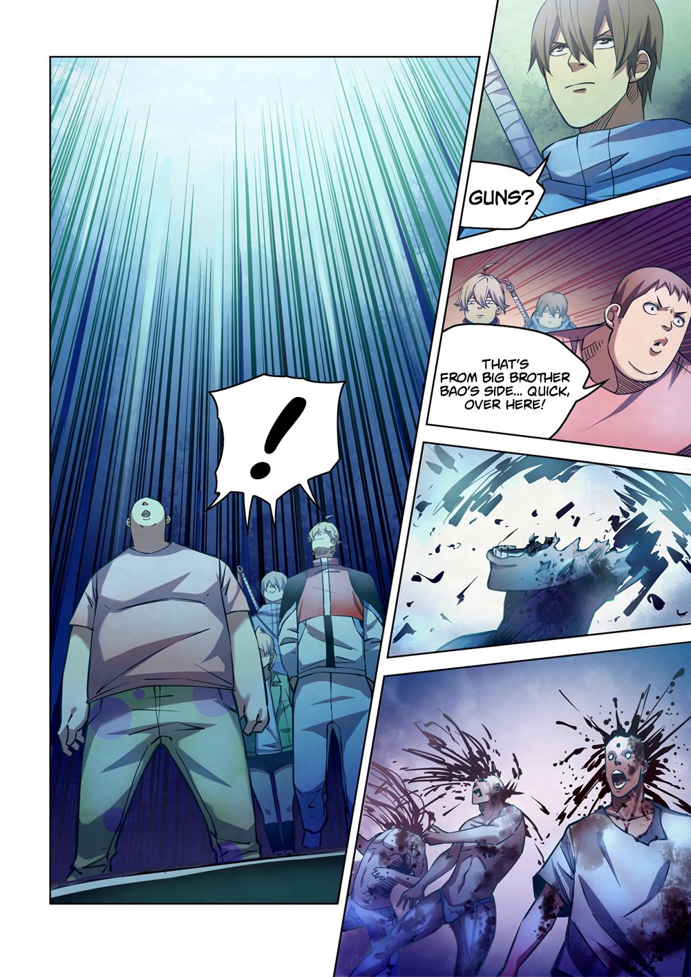 The Last Human chapter 259 page 12