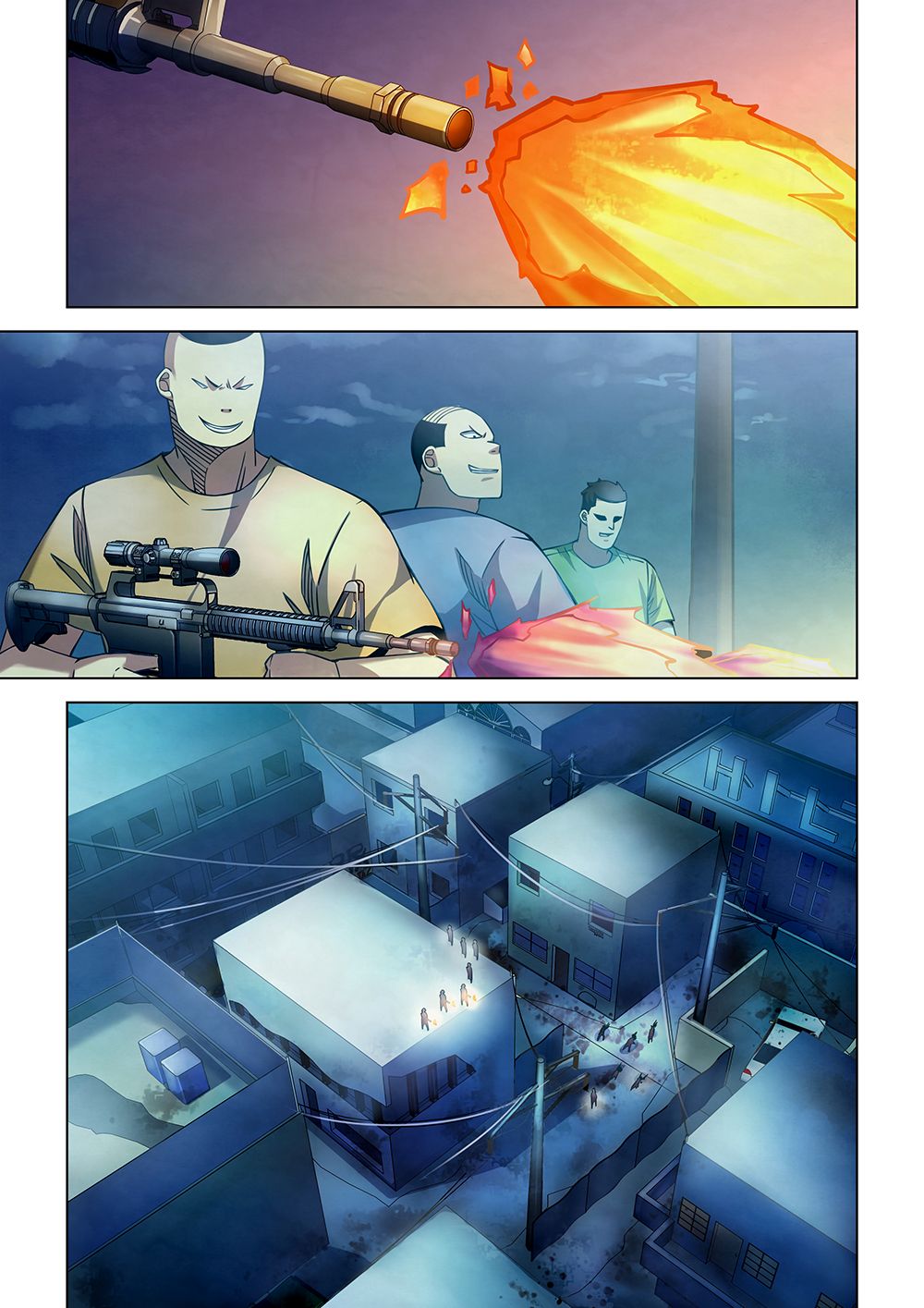 The Last Human chapter 259 page 13