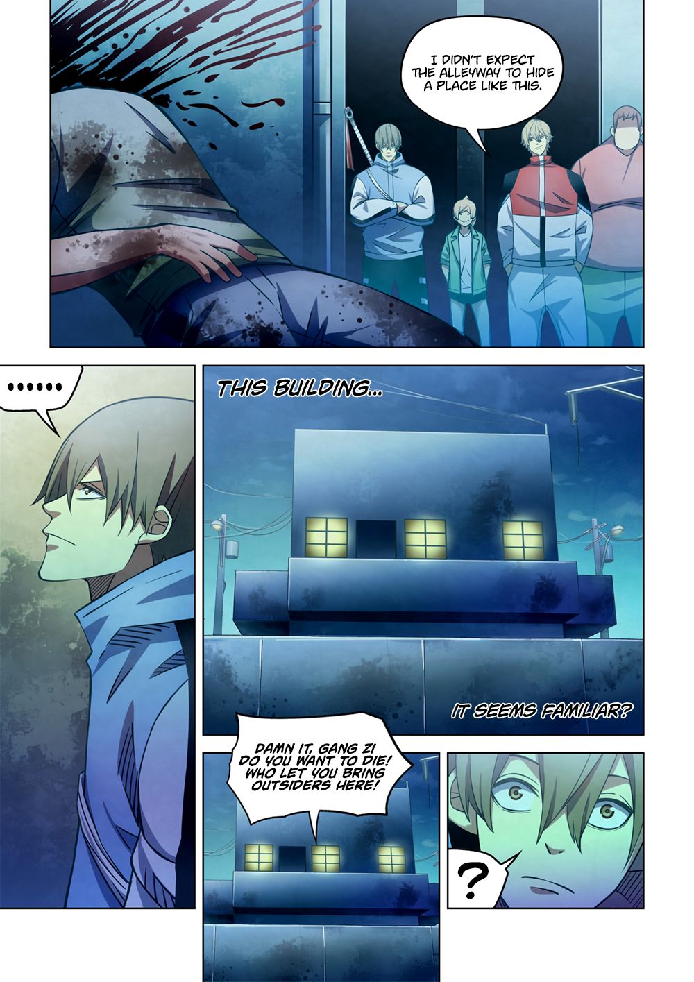 The Last Human chapter 259 page 14