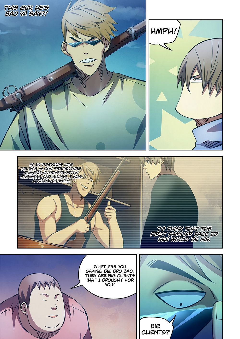 The Last Human chapter 259 page 15