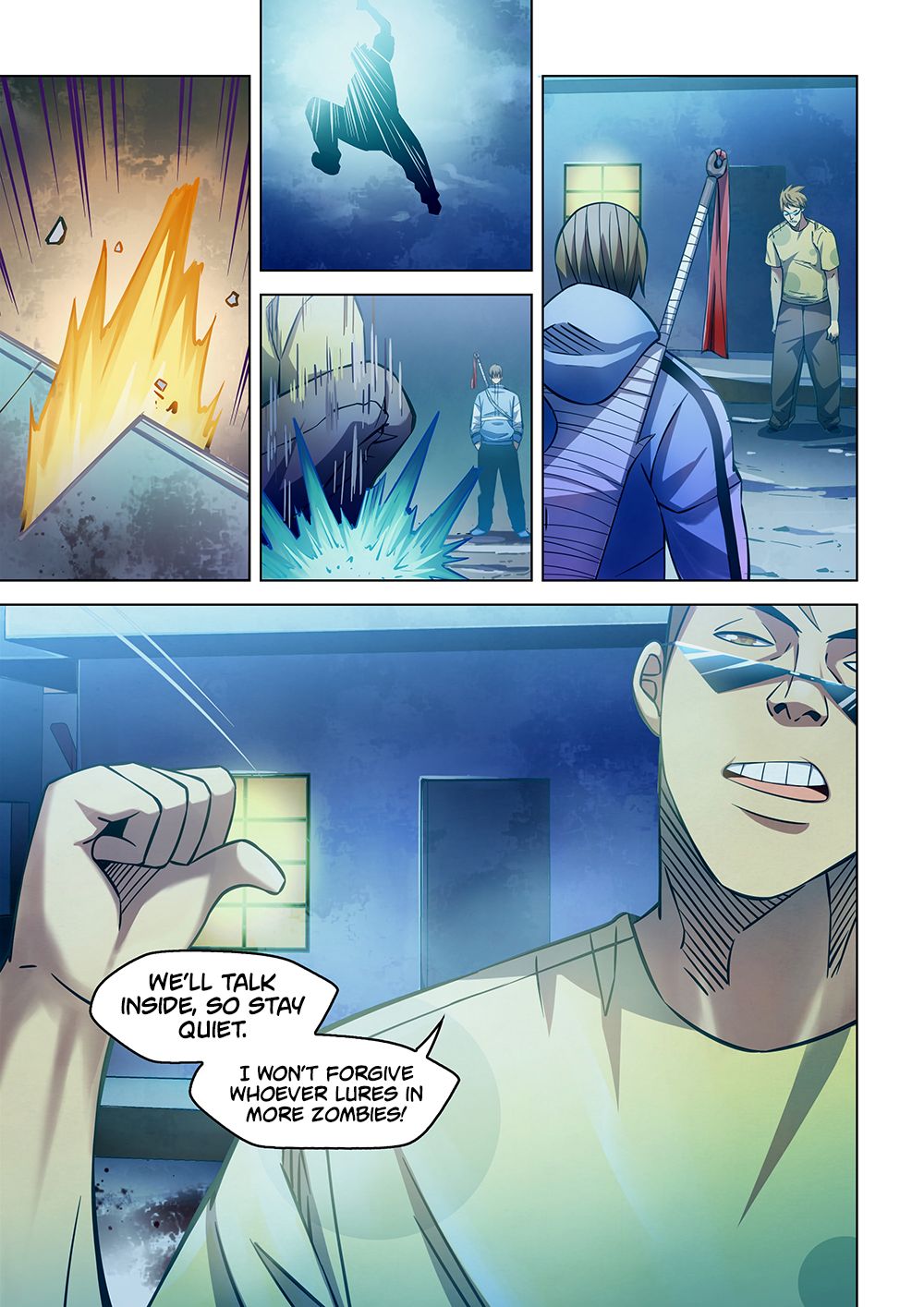 The Last Human chapter 259 page 16