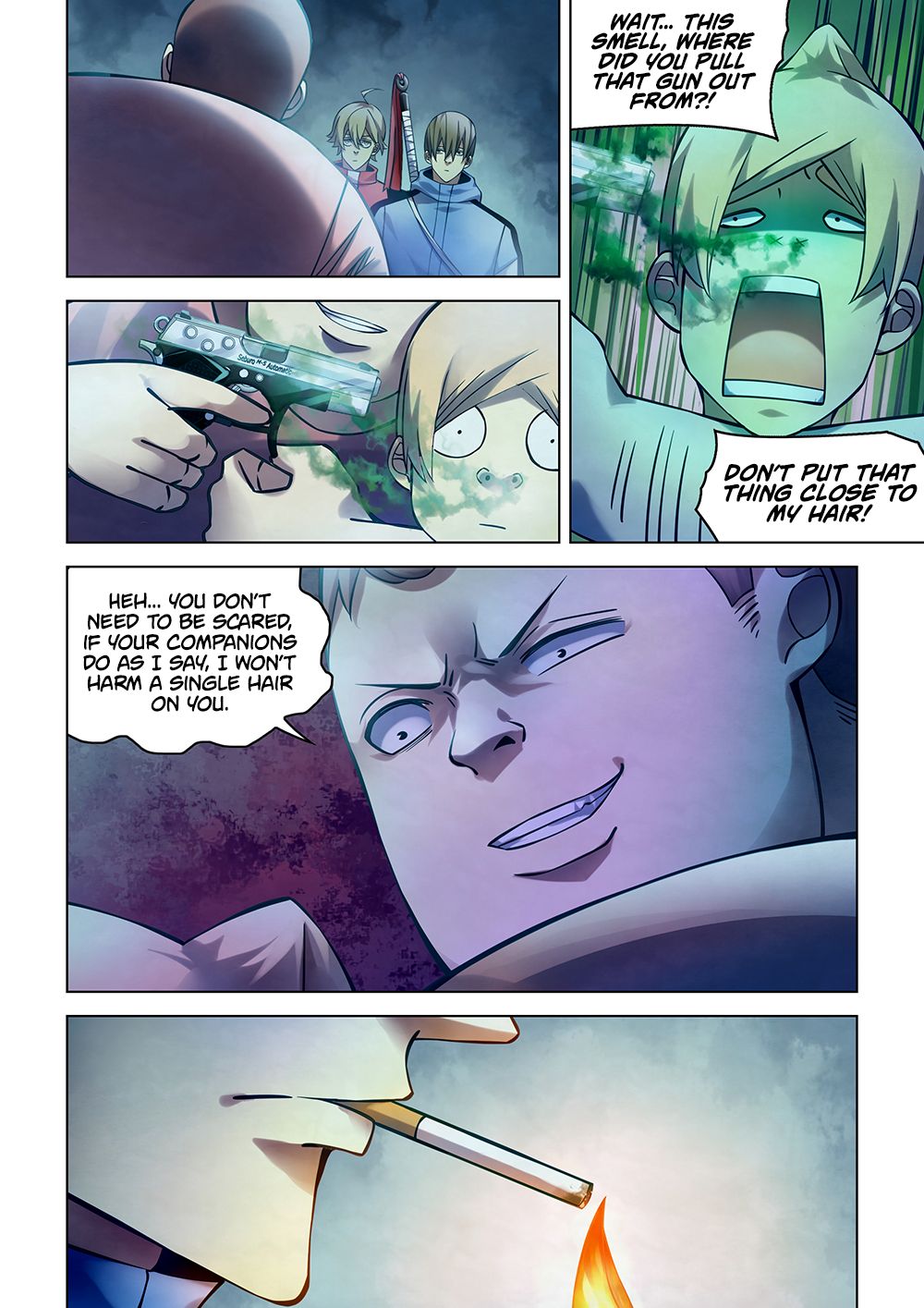 The Last Human chapter 259 page 2