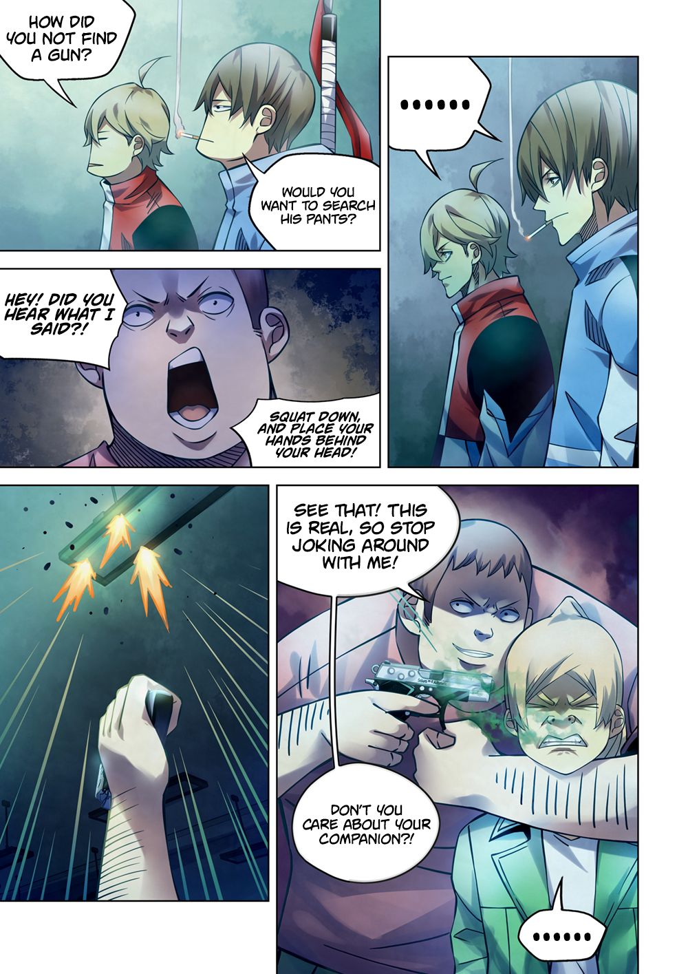The Last Human chapter 259 page 3