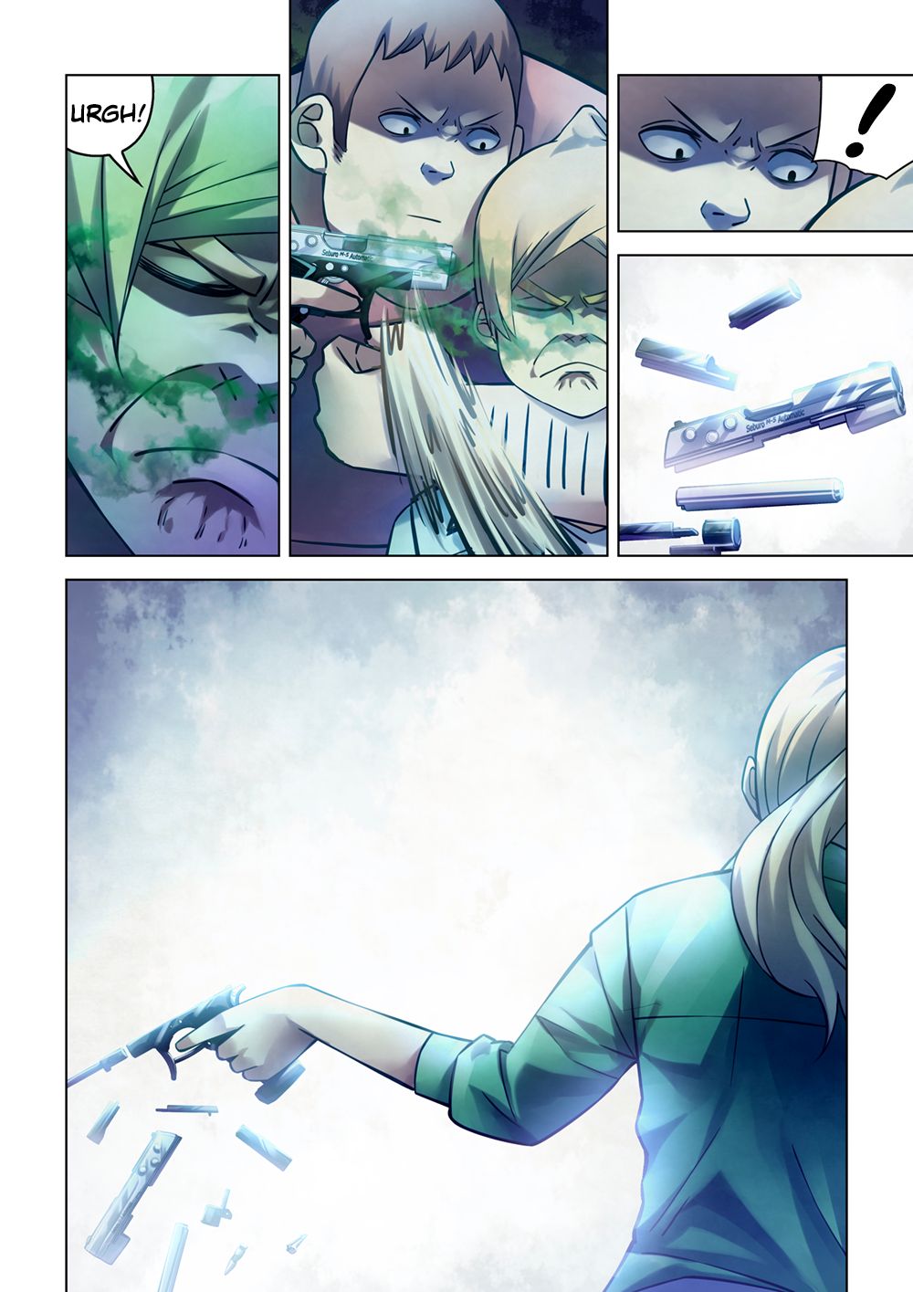 The Last Human chapter 259 page 4