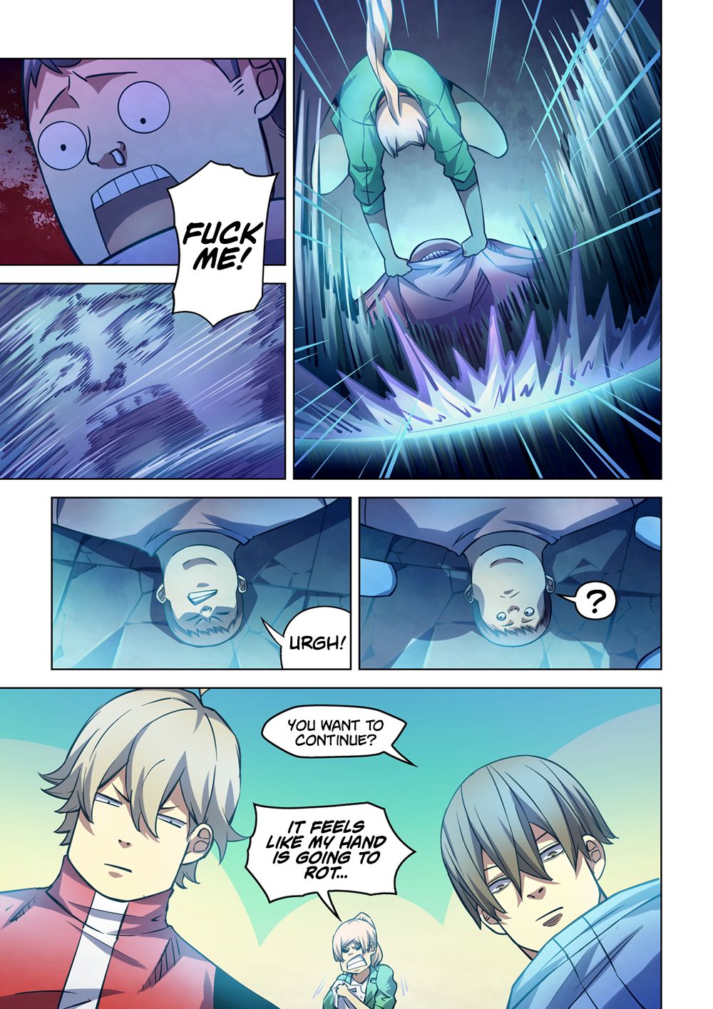 The Last Human chapter 259 page 5