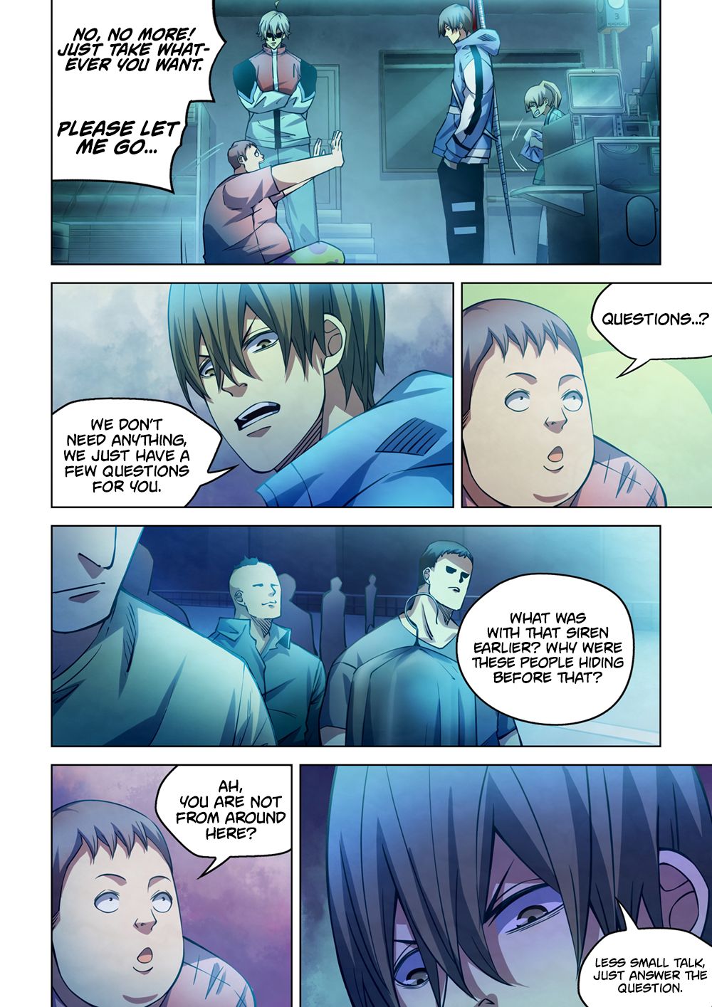 The Last Human chapter 259 page 6