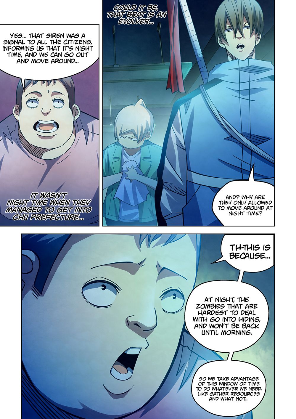 The Last Human chapter 259 page 7