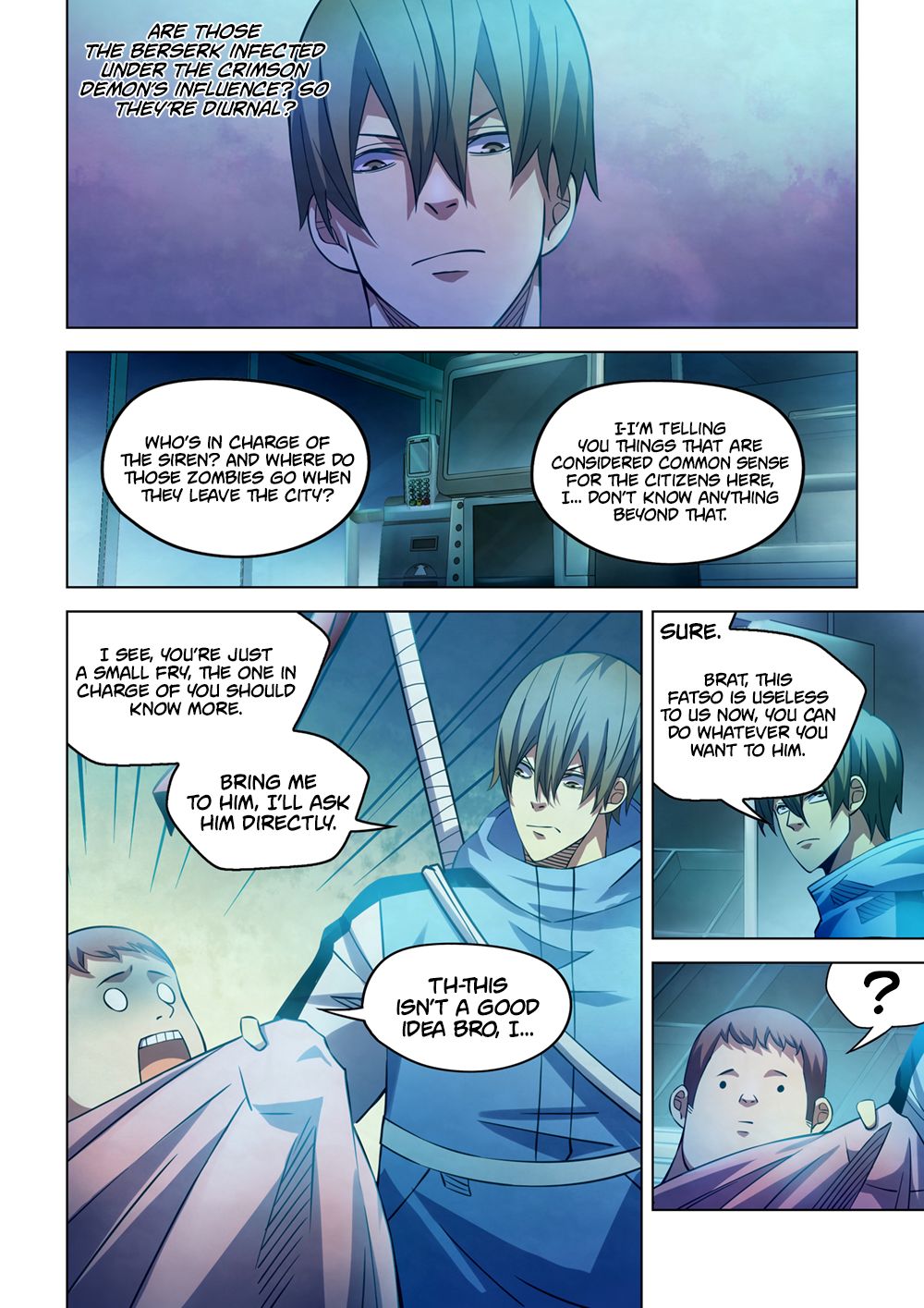 The Last Human chapter 259 page 8