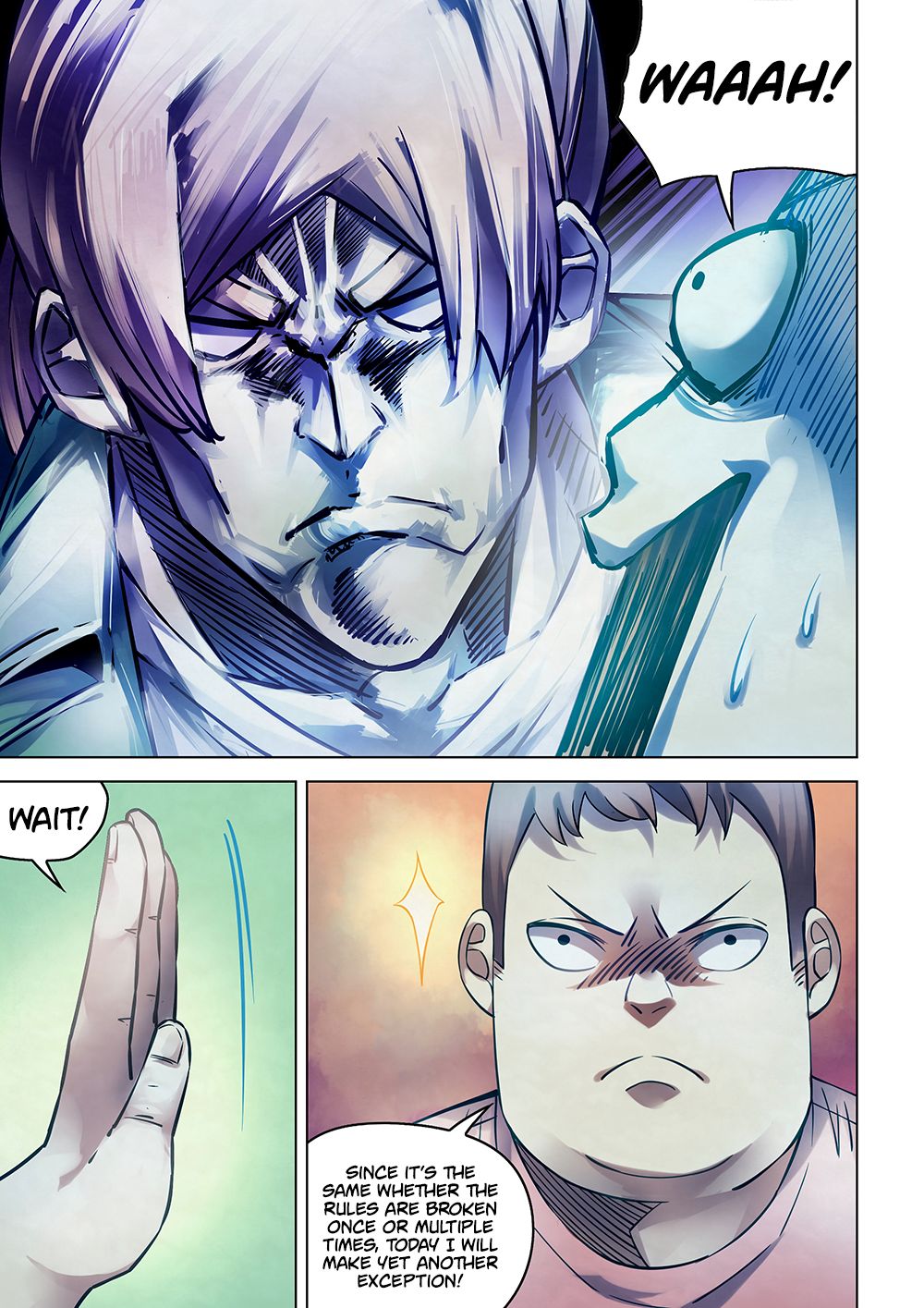 The Last Human chapter 259 page 9