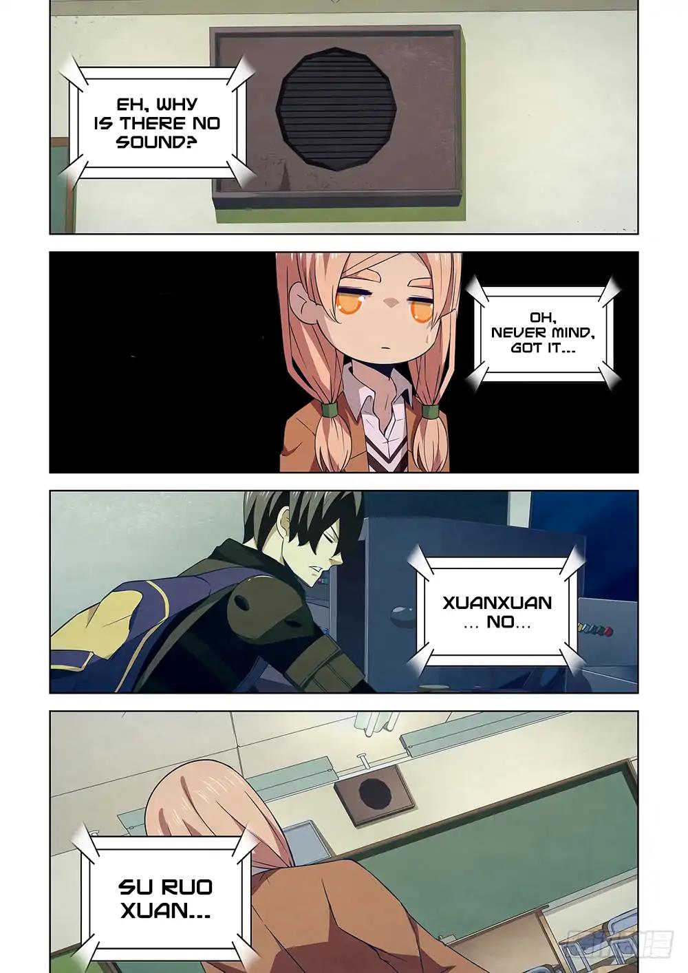 The Last Human chapter 26 page 1