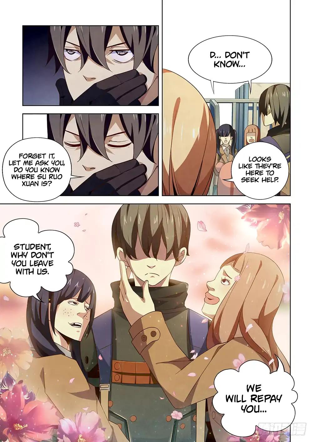 The Last Human chapter 26 page 10