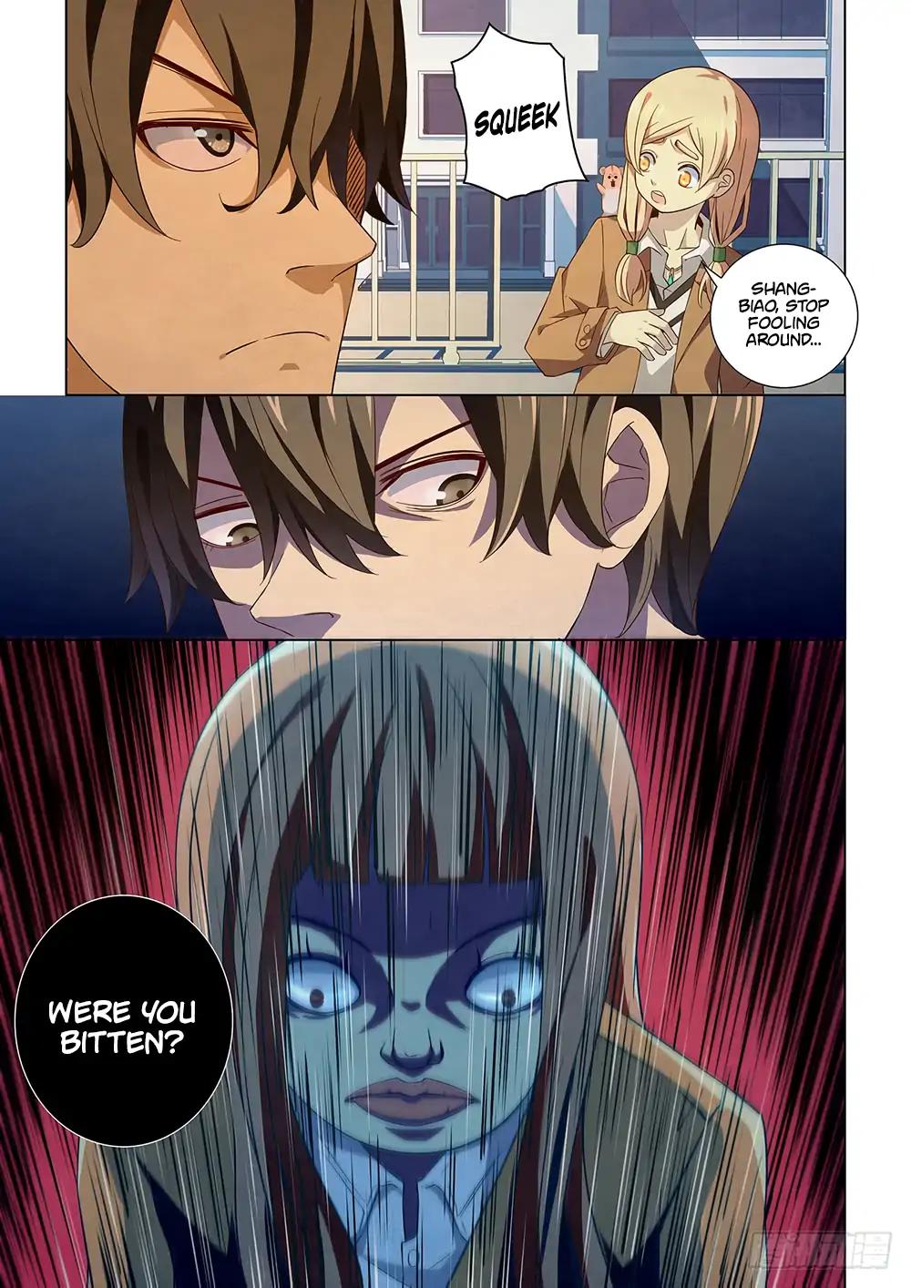 The Last Human chapter 26 page 12