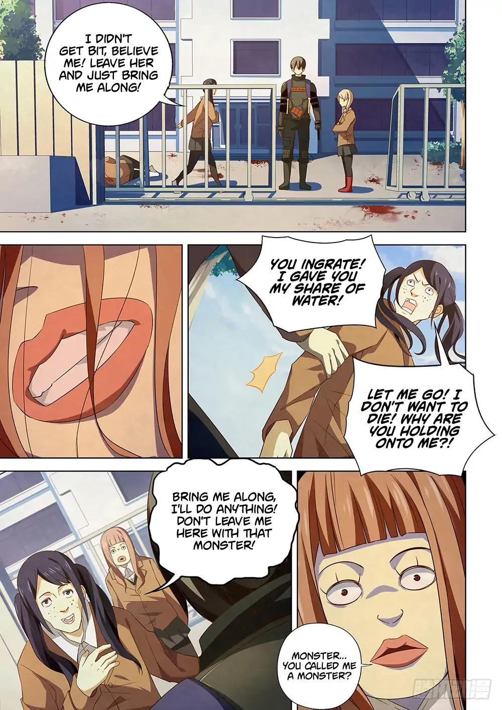 The Last Human chapter 26 page 14