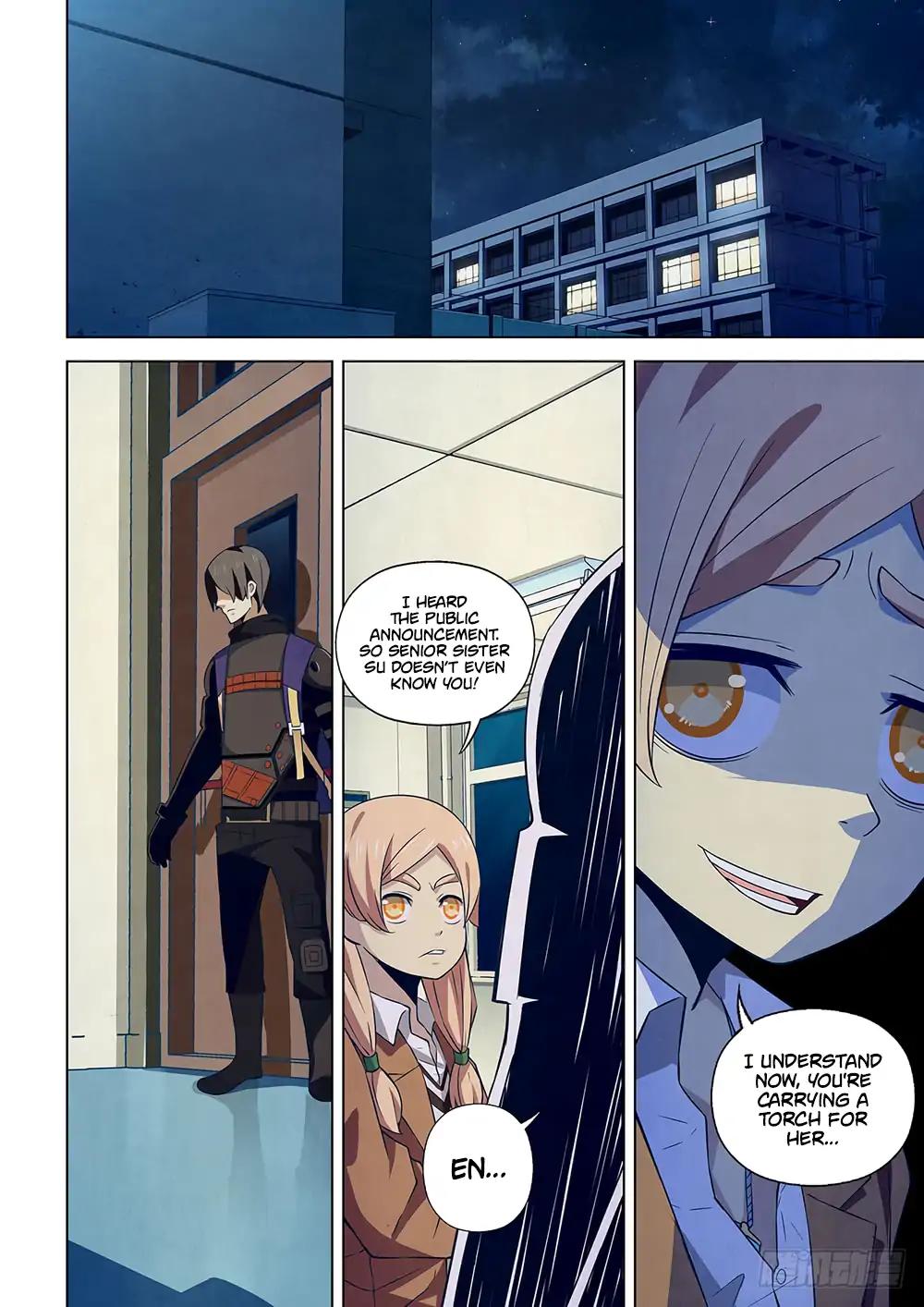 The Last Human chapter 26 page 3