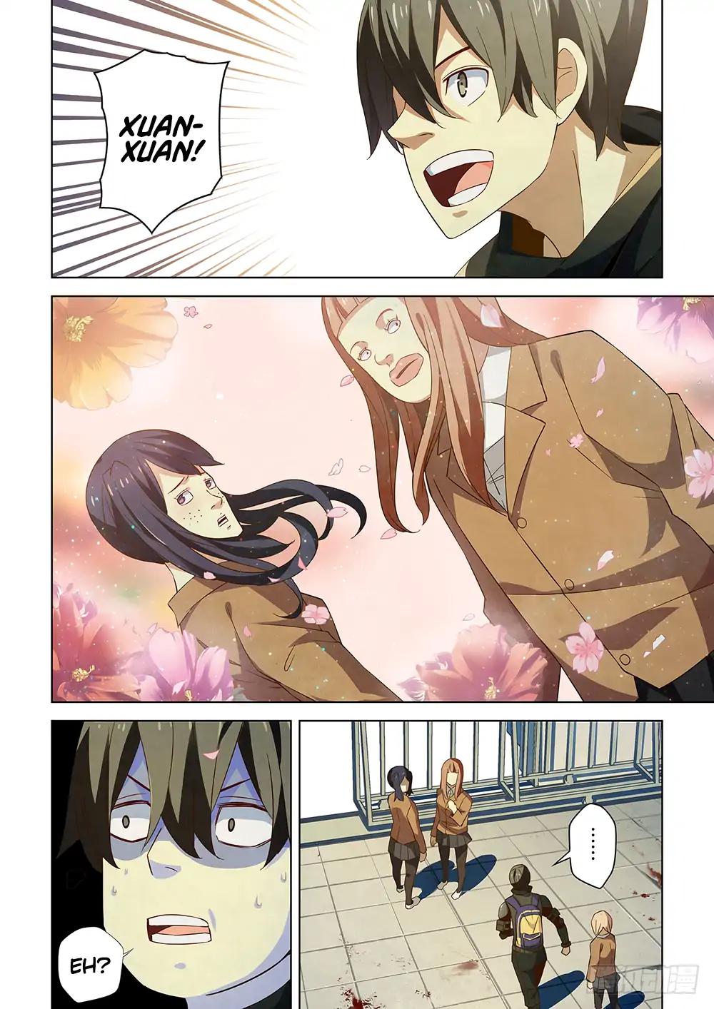 The Last Human chapter 26 page 9