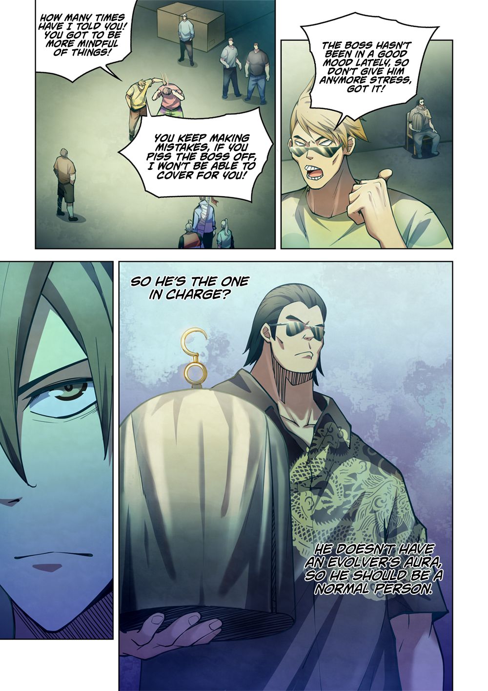 The Last Human chapter 260 page 1