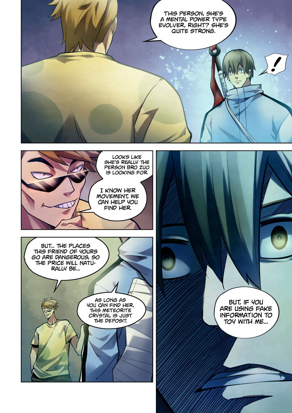 The Last Human chapter 260 page 10