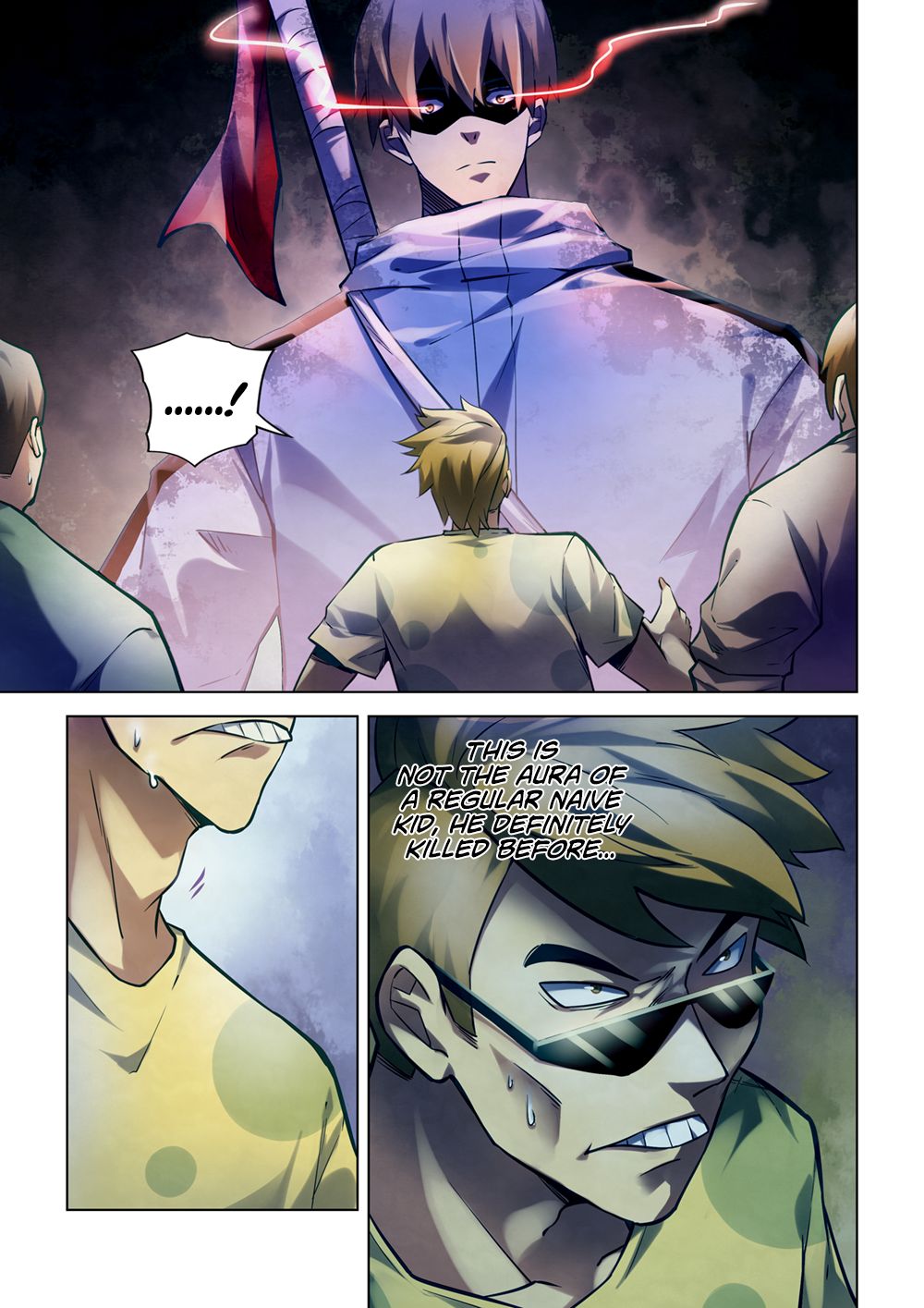 The Last Human chapter 260 page 11