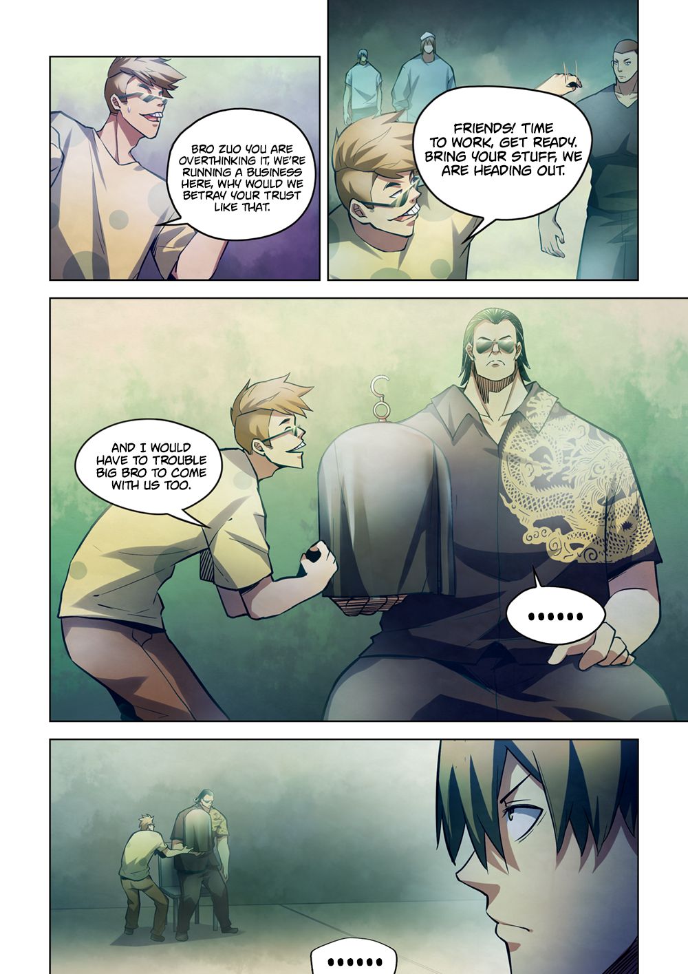 The Last Human chapter 260 page 12