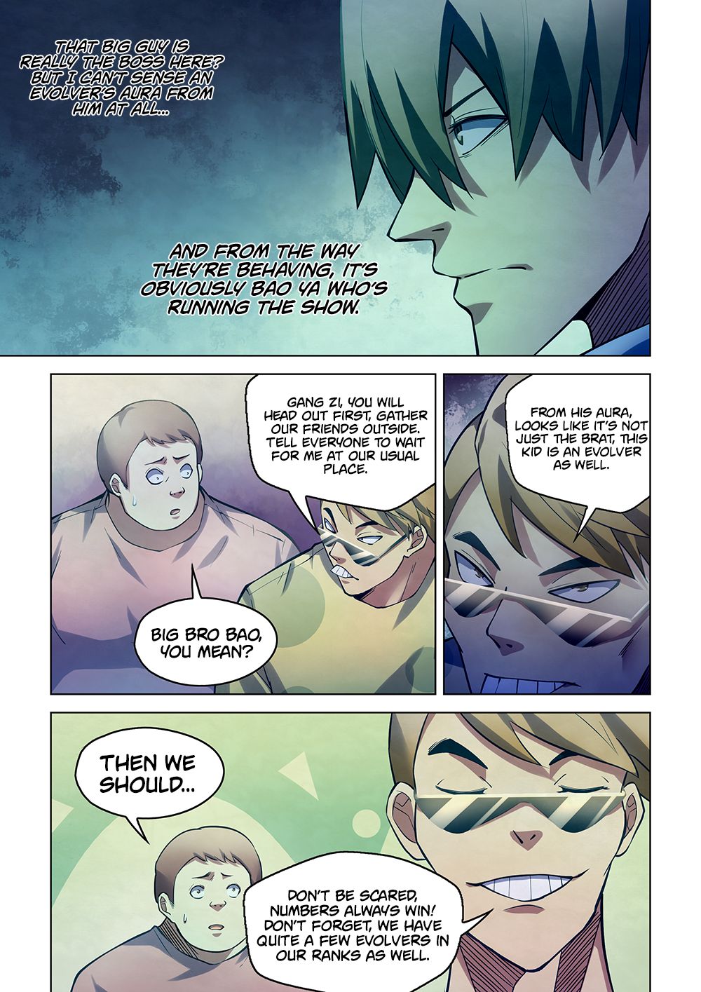 The Last Human chapter 260 page 13