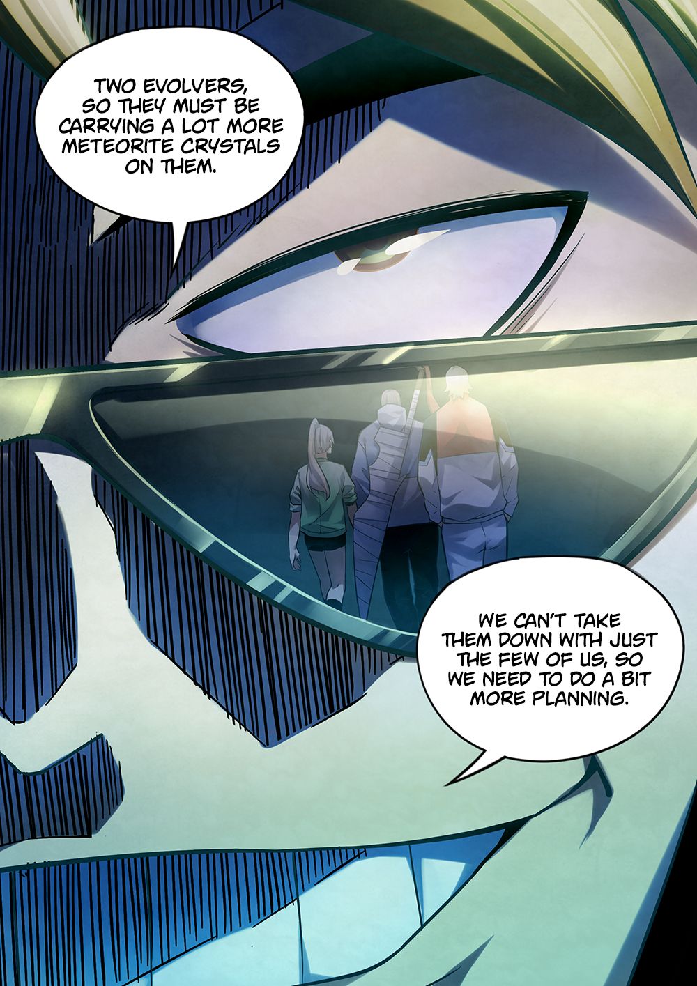 The Last Human chapter 260 page 14