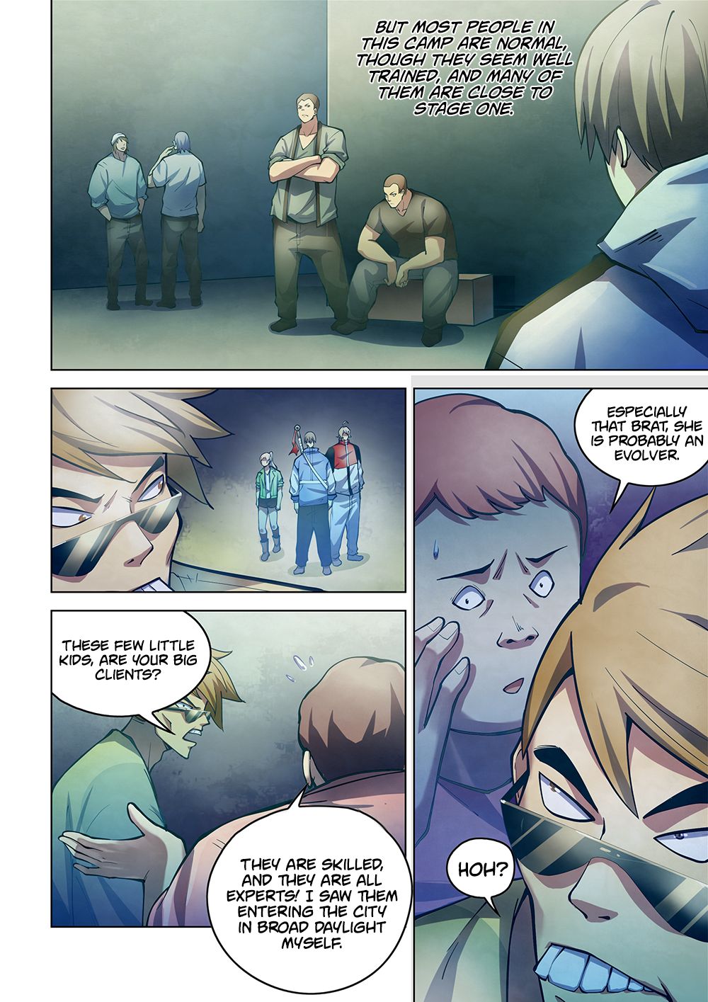 The Last Human chapter 260 page 2