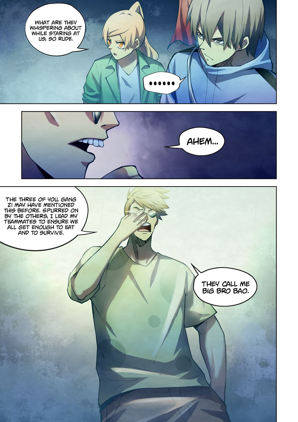 The Last Human chapter 260 page 3