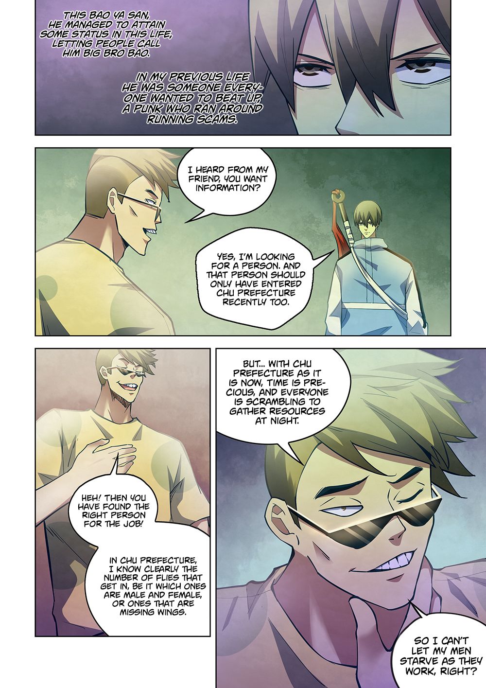 The Last Human chapter 260 page 4
