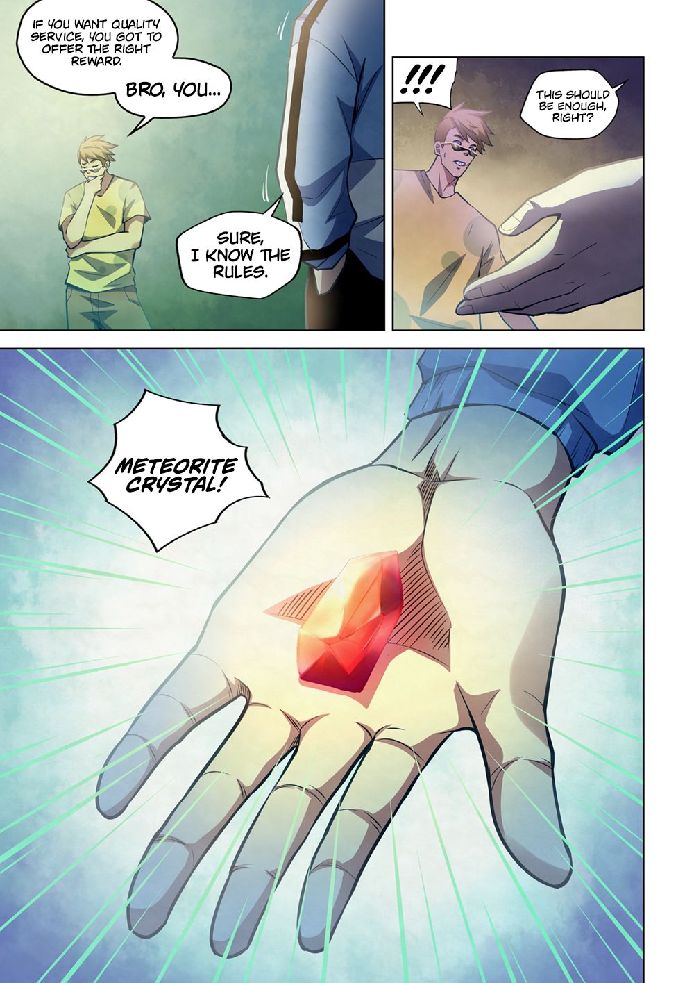 The Last Human chapter 260 page 5
