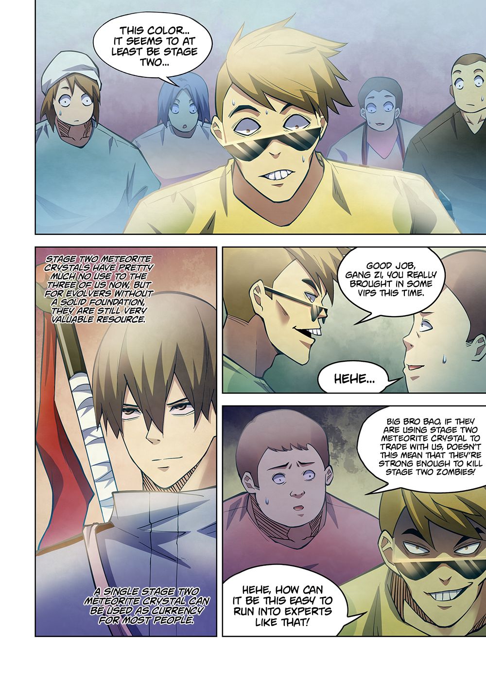 The Last Human chapter 260 page 6