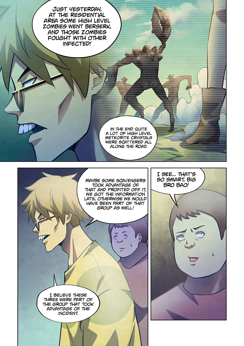 The Last Human chapter 260 page 7