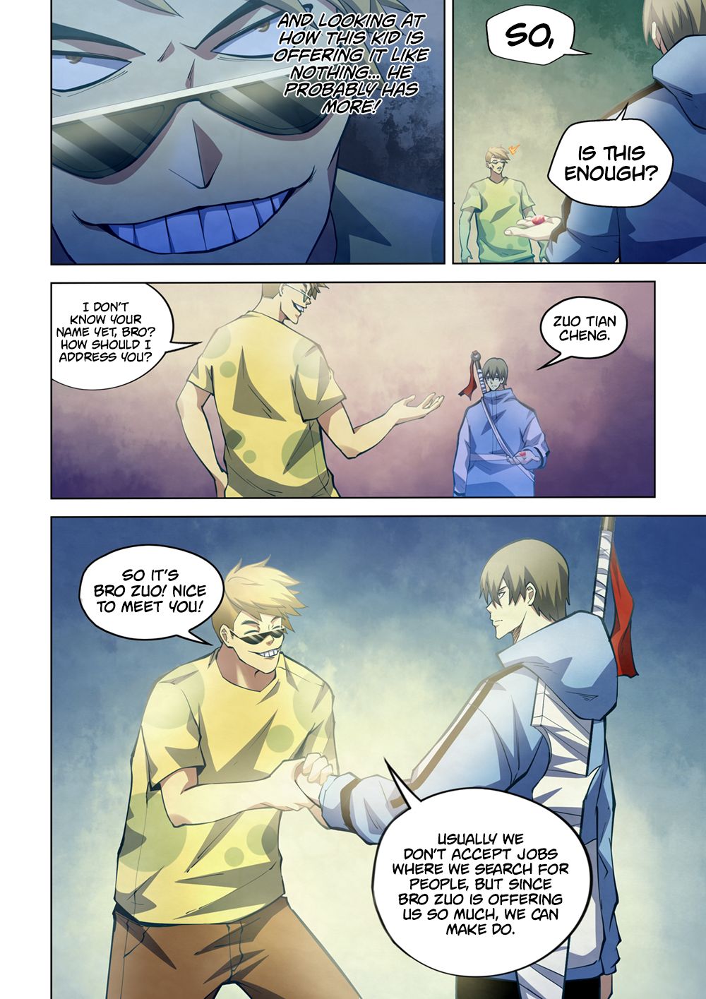 The Last Human chapter 260 page 8