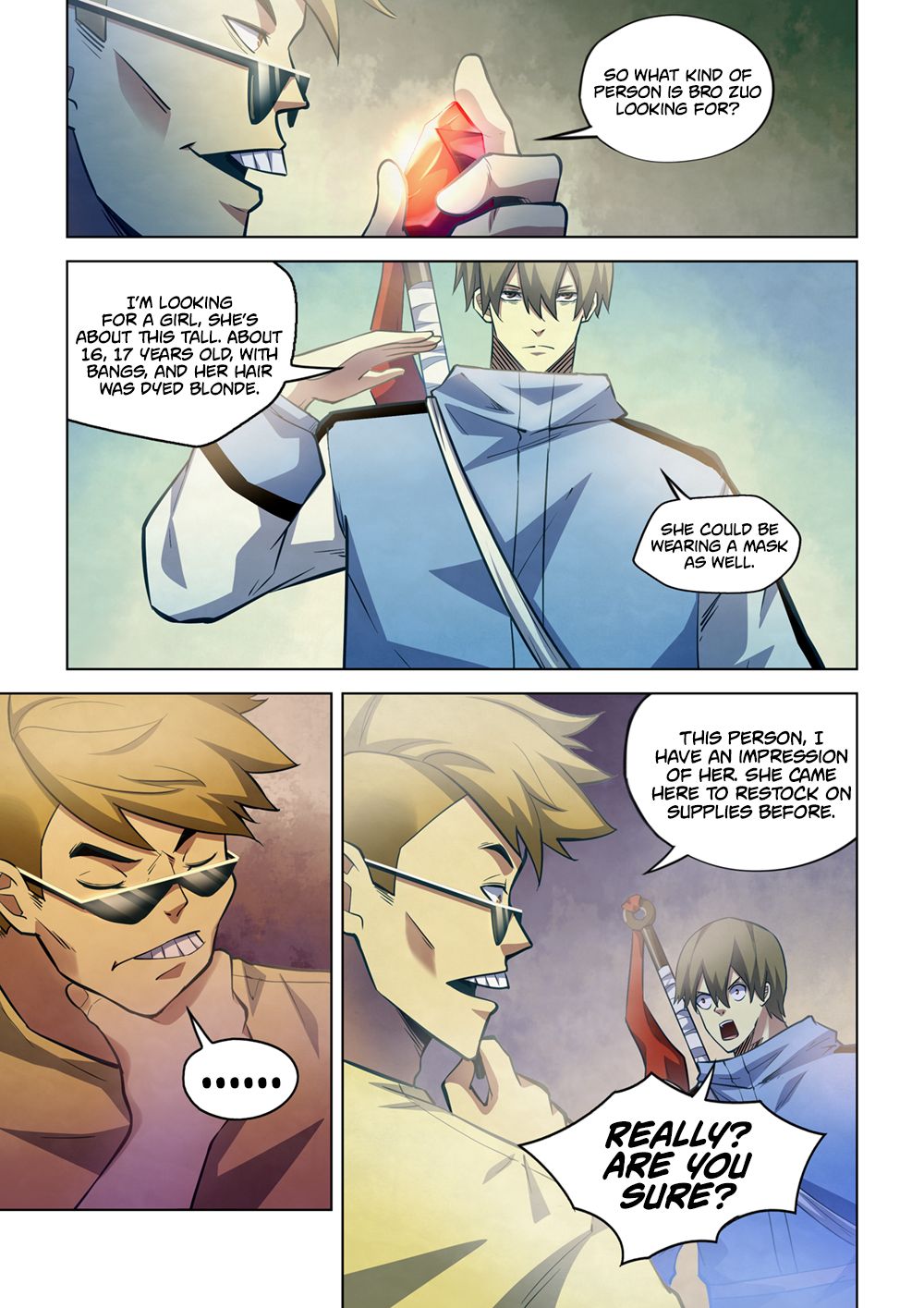 The Last Human chapter 260 page 9