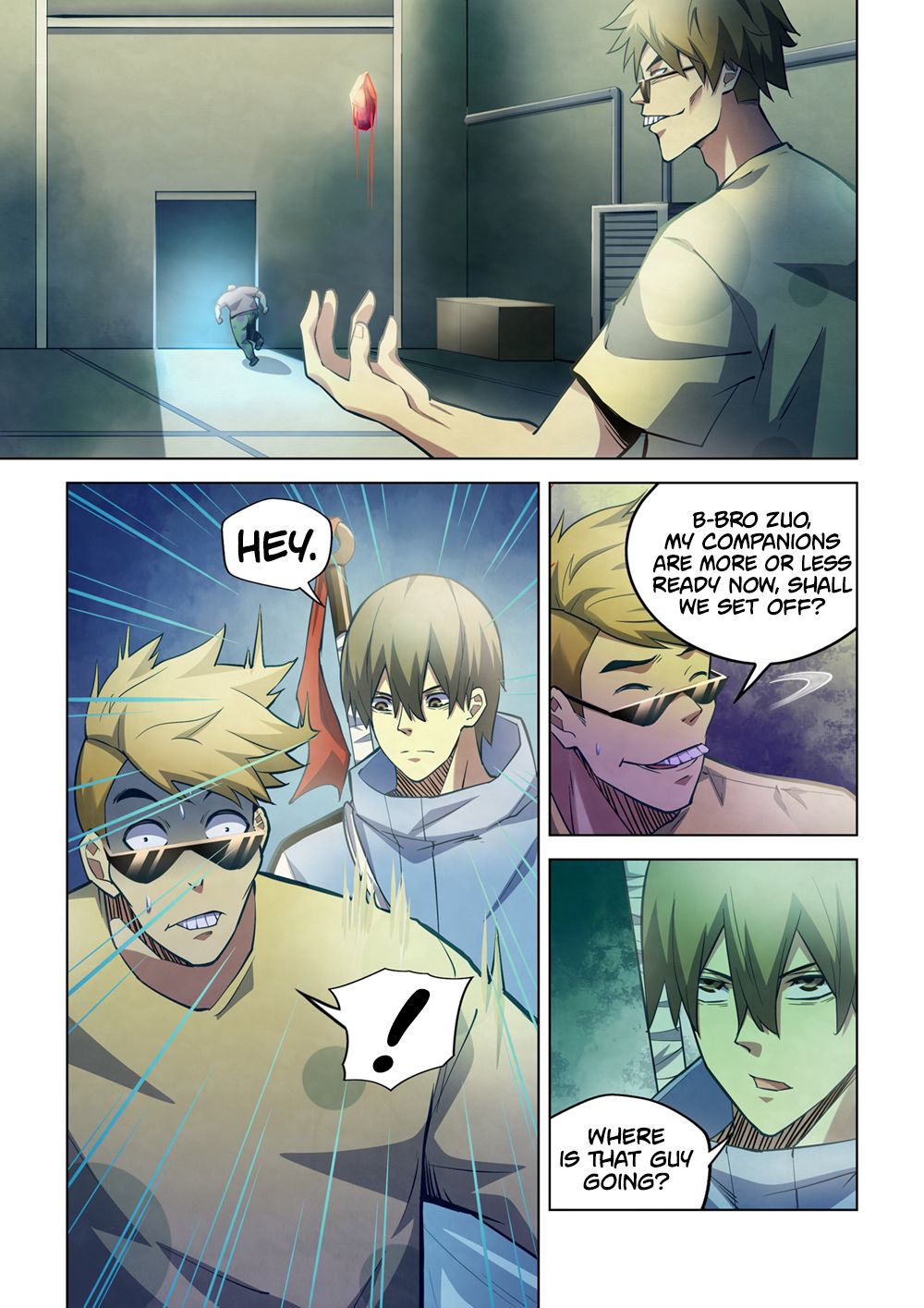 The Last Human chapter 261 page 1